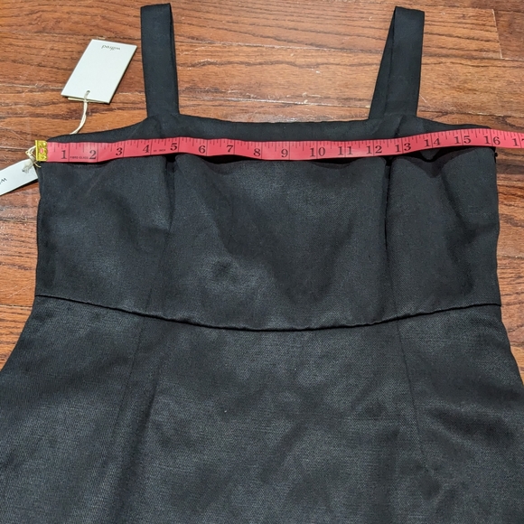 BNWT Aritizia Wilfred Rosemond Dress - black - size 6 - Picture 5 of 13